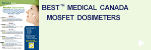 Best Medical Canada MOSFET Dosimeters