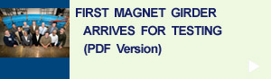 First Magnet Girder (PDF)