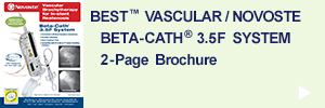 Best Vascular Beta-Cath 3.5F