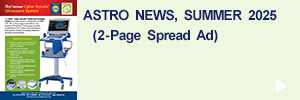 ASTRO News (2-page ad), Winter 2025