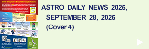 ASTRO Daily News, September 28, 2025