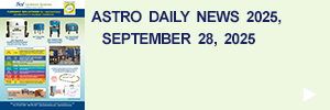 ASTRO Daily News, September 28, 2025
