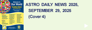 ASTRO Daily News, September 29, 2025