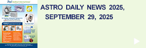 ASTRO Daily News, September 29, 2025