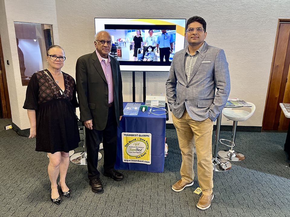 Manny, Maria & Karthik