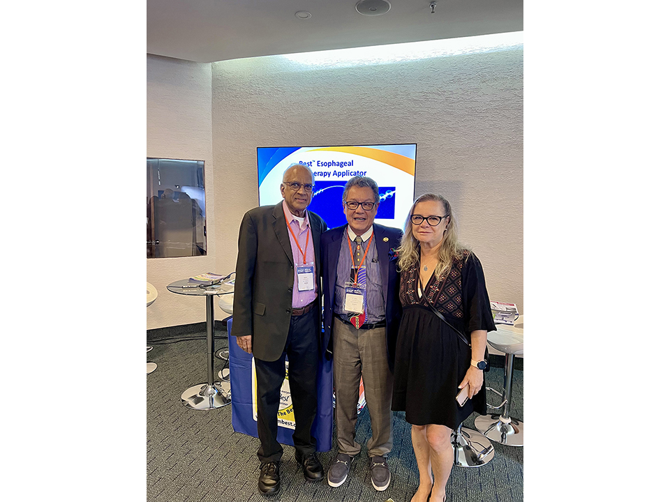 Manny, Maria & Dr. Martinez