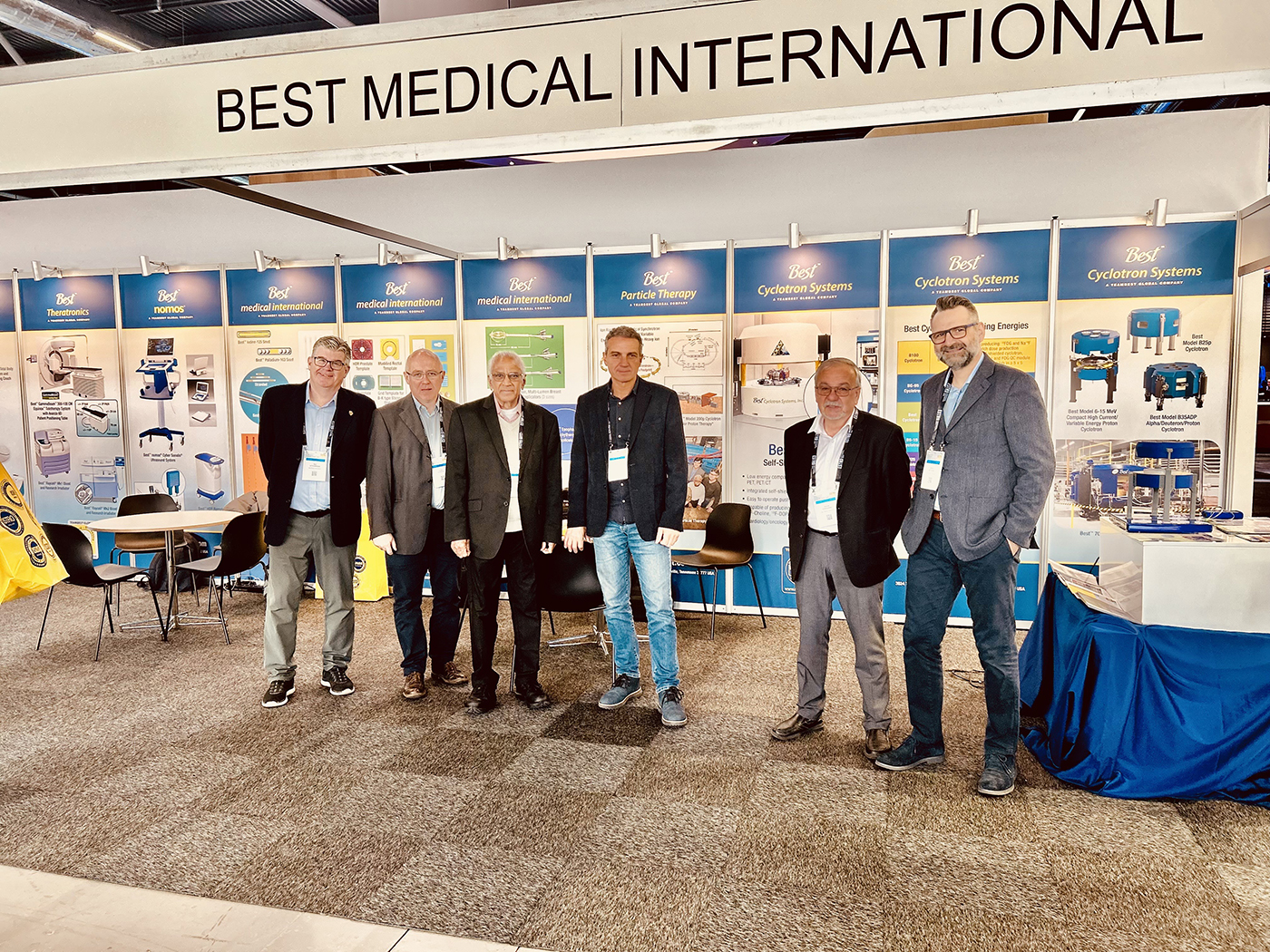ESTRO 2026 in Stockholm, Sweden