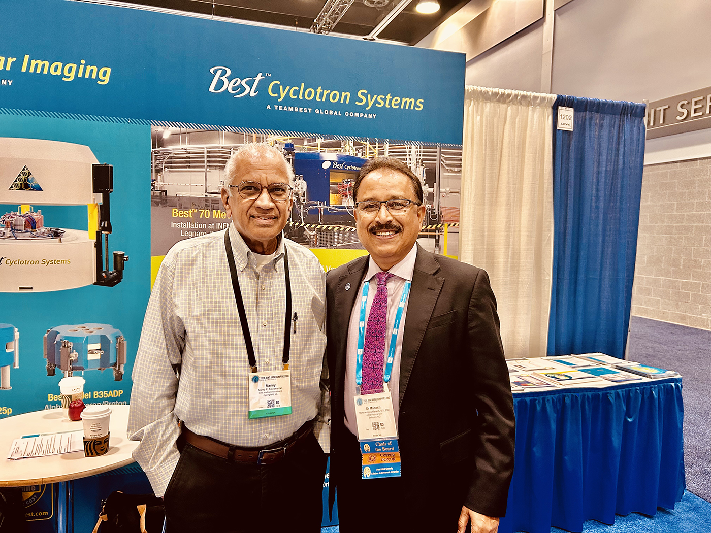 AAPM 2026 in Vancouver, BC