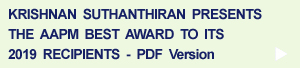AAPM Award - PDF Version