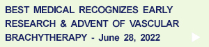 Advent of Vascular Brachytherapy 30 Years Ago