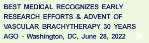 Advent of Vascular Brachytherapy 30 Years Ago