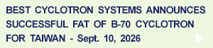 Successful FAT of 70-MeV High-Current Cyclotron, September 10, 2026