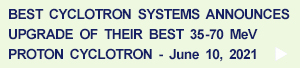 Best Cyclotron Systems' 35-70 MeV Cyclotron Upgrade