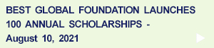 Best Global Foundation Scholarships