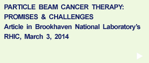 Particle Beam Cancer Therapy