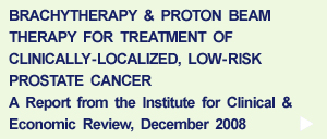 Brachytherapy & Proton Beam Therapy