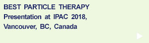 Best Particle Therapy at IPAC 2018