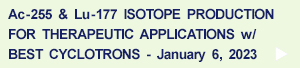 Actinium 255 & Luticium 177 Isotope Production w/ BEST Cyclotrons