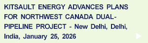 Kitsault Energy Advances Plans, January 25, 2026