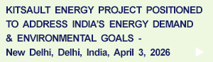 Kitsault Energy Project Positioned to Address India's Energy Demand, April 3, 2026
