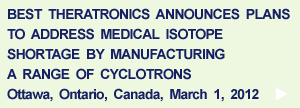 Range of Cyclotrons