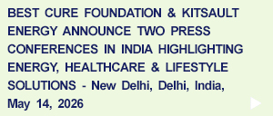 Two Press Conferences in India, May 14, 2026