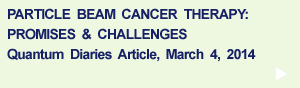 Particle Beam Cancer Therapy