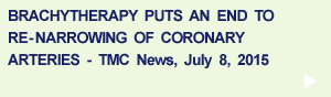 Brachytherapy vs Narrowing Coronary Arteries