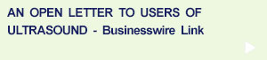 Ultrasound Users - Businesswire Link