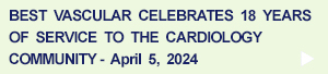 Best Vascular's 18th Anniversary of Service to the Cardiology Community