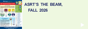 ASRT's The BEAM, Fall 2026