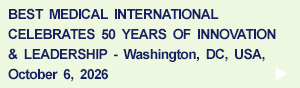 Best Medical International Celebrates 50 Years, October 6, 2026