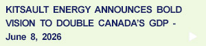 KE to Double Canada's GDP, June 8, 2026